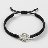 Celtic Knot Silver Adjustable Bracelet