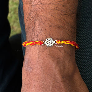 Celtic Knot 925 Silver Rakhi for Brother