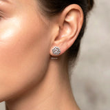 Knot 925 Silver Stud Earrings
