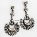 Chand Silver Tribal Earring