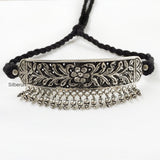 Chitai Choker Silver Necklace