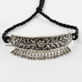 Chitai Choker Silver Necklace
