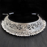 Chitai Pearl Drop Silver Necklace