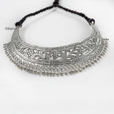 Chitai Silver Drop Necklace