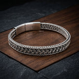 Statement chunky silver jewellery India unisex