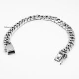 Chunky Men's Silver Bracelet