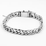 Chunky Men's Silver Bracelet