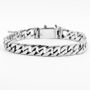 Chunky Men's Silver Bracelet