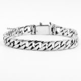 Chunky Men's Silver Bracelet