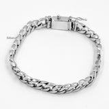 Chunky Men's Silver Bracelet