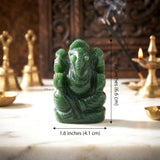 Columbian Jade Ganesha
