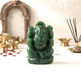 Columbian Jade Ganesha