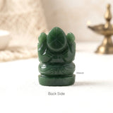 Columbian Jade Ganesha