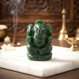 Columbian Jade Ganesha