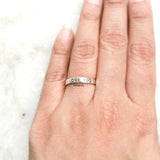 Couple 'I Love You' Silver Rings