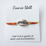 Cowrie Shell Silver Rakhi