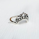 Crown Silver Ring