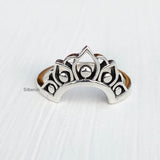 Crown Silver Ring