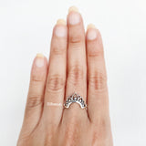 Crown Silver Ring