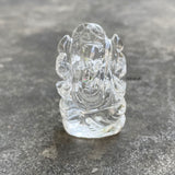 Hand carved semi precious stone Ganpati idol