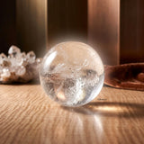 Crystal Quartz Sphere 41mm in diameter