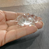 Crystal Quartz Tortoise
