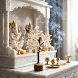 10-inch Crystal Quartz tree for Vastu and Feng Shui placement