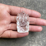 Small natural stone Ganesha idol 1 inch
