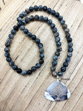 Dendrite Agate Necklace