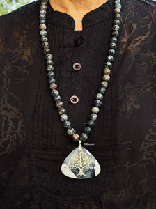 Dendrite Agate Necklace