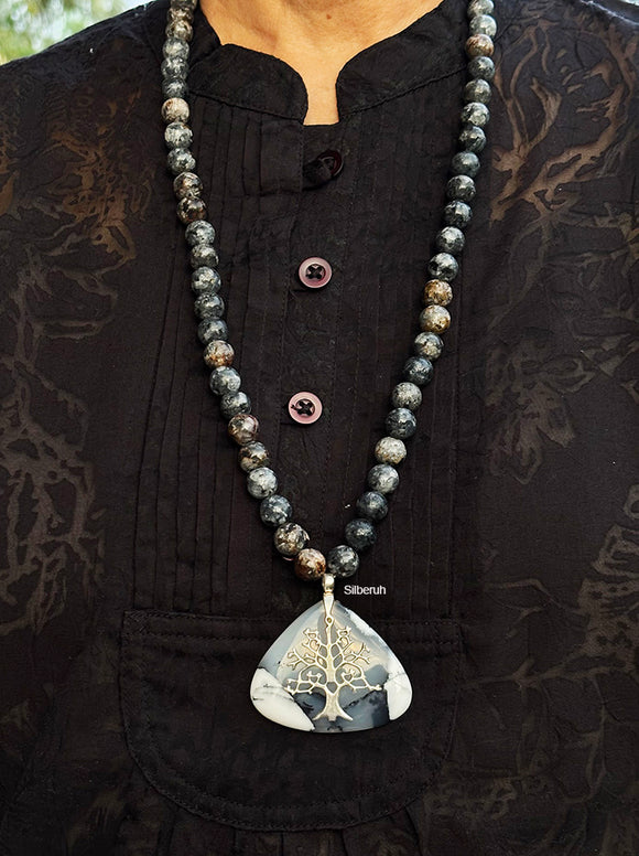 Dendrite Agate Necklace