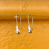 Dew Drop Silver Earring