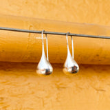 Dew Drop Silver Earring