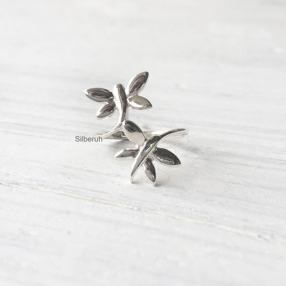 Dragonfly Silver Ring