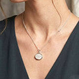 925 silver dream charm pendant minimalist design