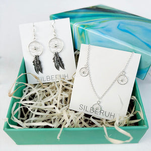 Dreamcatcher Silver Gift Set