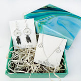 Dreamcatcher Silver Gift Set