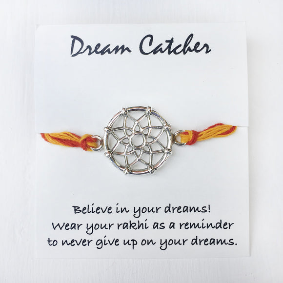 Dreamcatcher Silver Rakhi