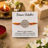 Dreamcatcher Silver Rakhi