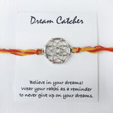 Dreamcatcher Silver Rakhi