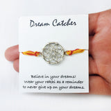 Dreamcatcher Silver Rakhi