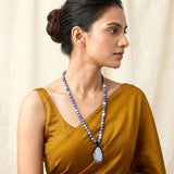 Druzy & Sodalite Beaded Necklace