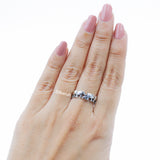 Elephant Silver Band Ring