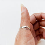 Elephant Silver Ring