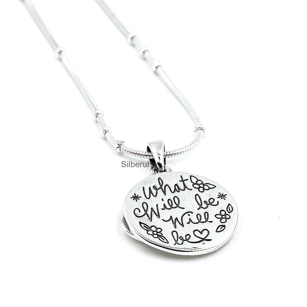Everything happens for a reason necklace store