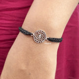 Evil Eye Nazar Battu Silver Bracelet