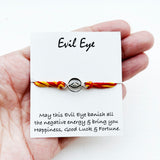 Handcrafted silver rakhi for good luck and positivity