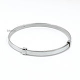 Expandable Silver Bangle