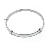 Expandable Silver Bangle