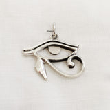 Eye Of Horus Silver Pendant